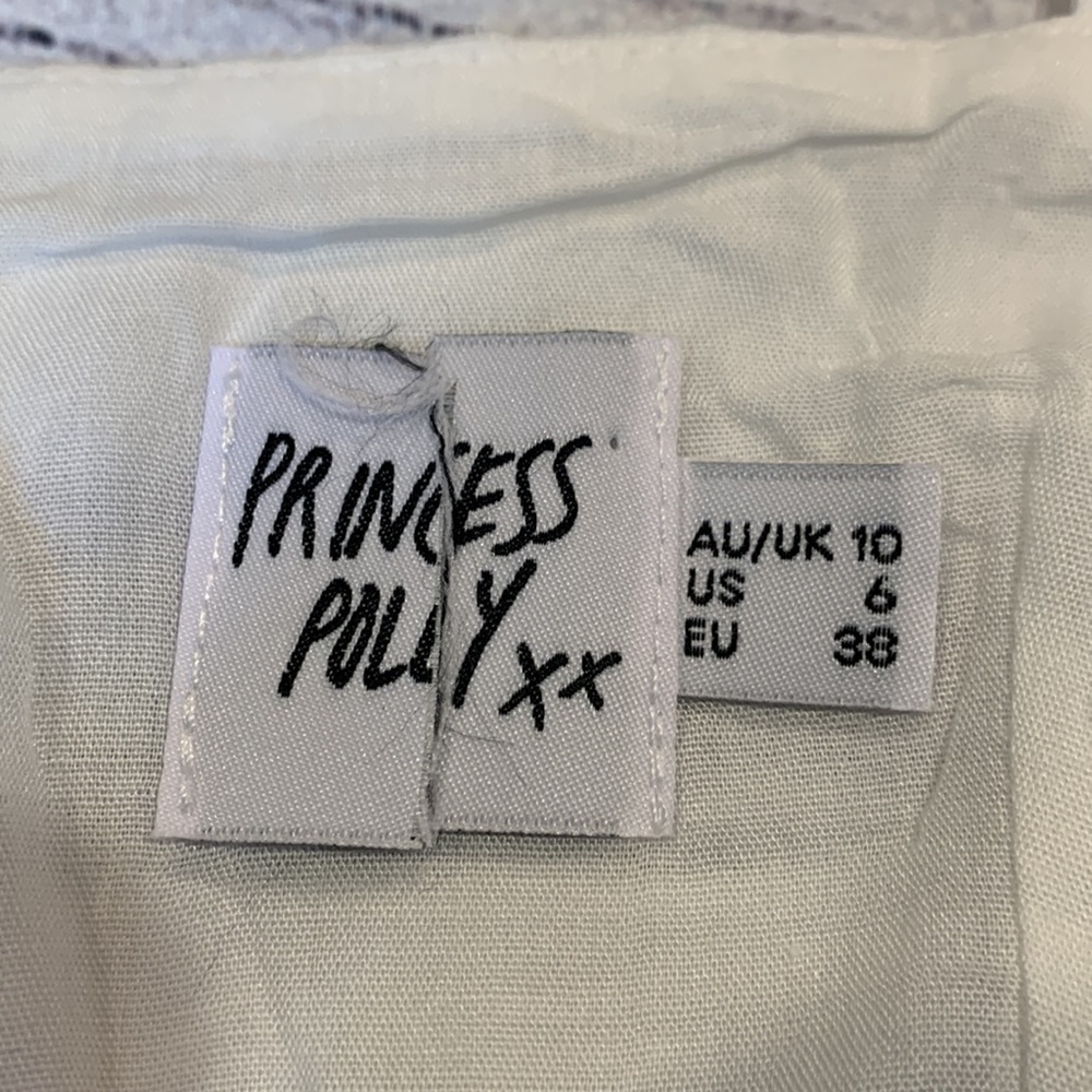 Princess Polly White Ruffle Dress - Picture 7 of 11